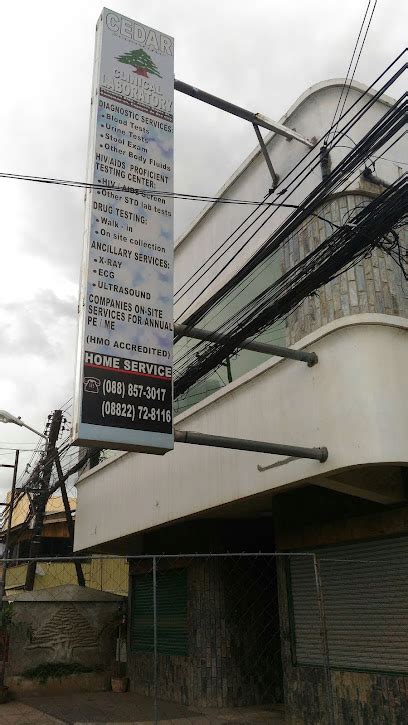 MAYO DIAGNOSTIC CENTER in Iligan City, Lanao del Norte.